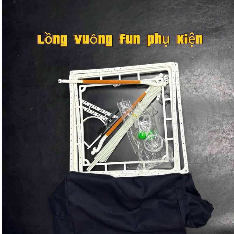 Khung tự lắp - Lồng nhựa  chim vành khuyên hút mật cao cấp lồng fun phụ kiện 7