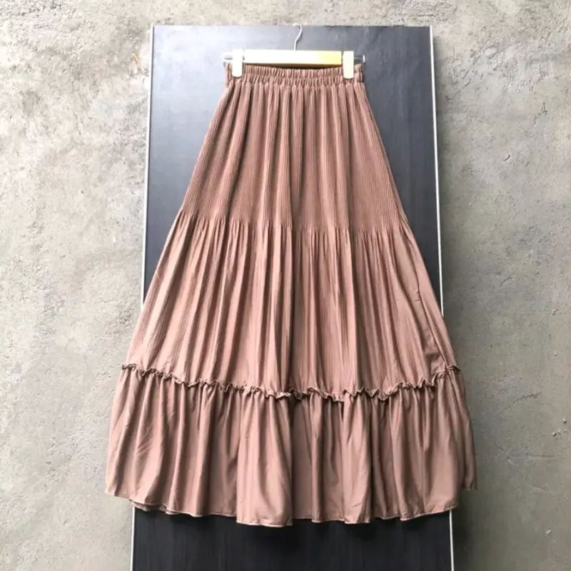 ROK PLISKET SUSUN CLARA TERBARU 1
