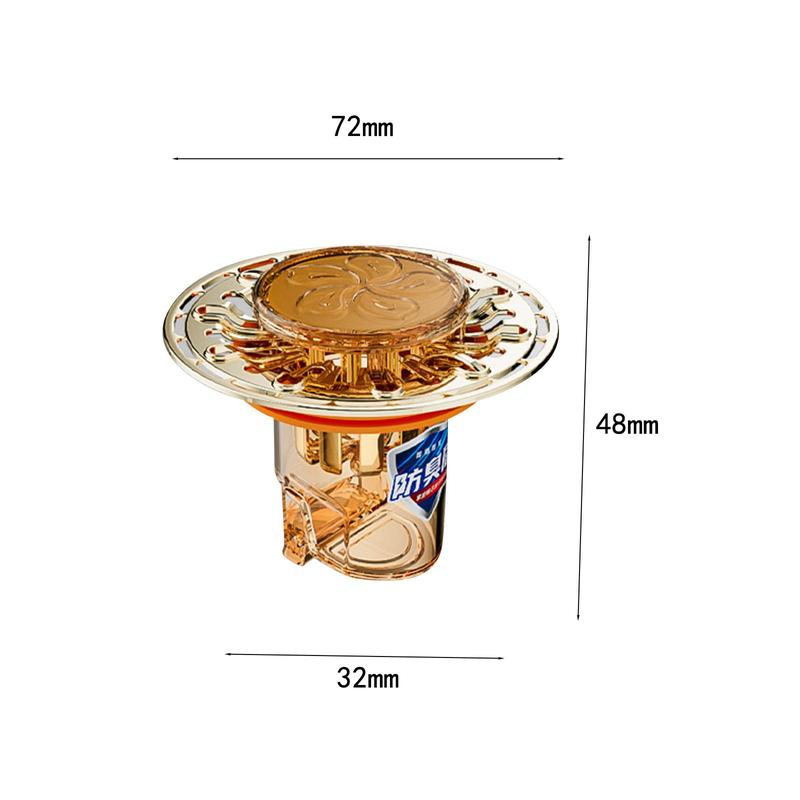 Product Introduction of Odorless Floor Drain Sealing Cover Drain Plug for Shower Laundry Kitchen 0