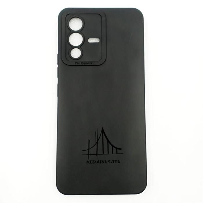 Gambar Case Silicon TPU PROCAMERA VIVO V23 5G - Hitam dari Kedaikudua Kota Administrasi Jakarta Barat 4 Tokopedia