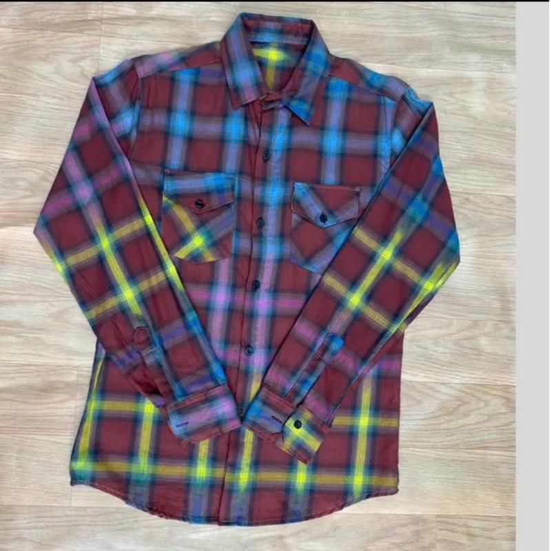 Áo sơ mi nam THEU chất vải mềm mịn đẹp lên form chuẩn - Shirt, Menswear Có Cổ 2