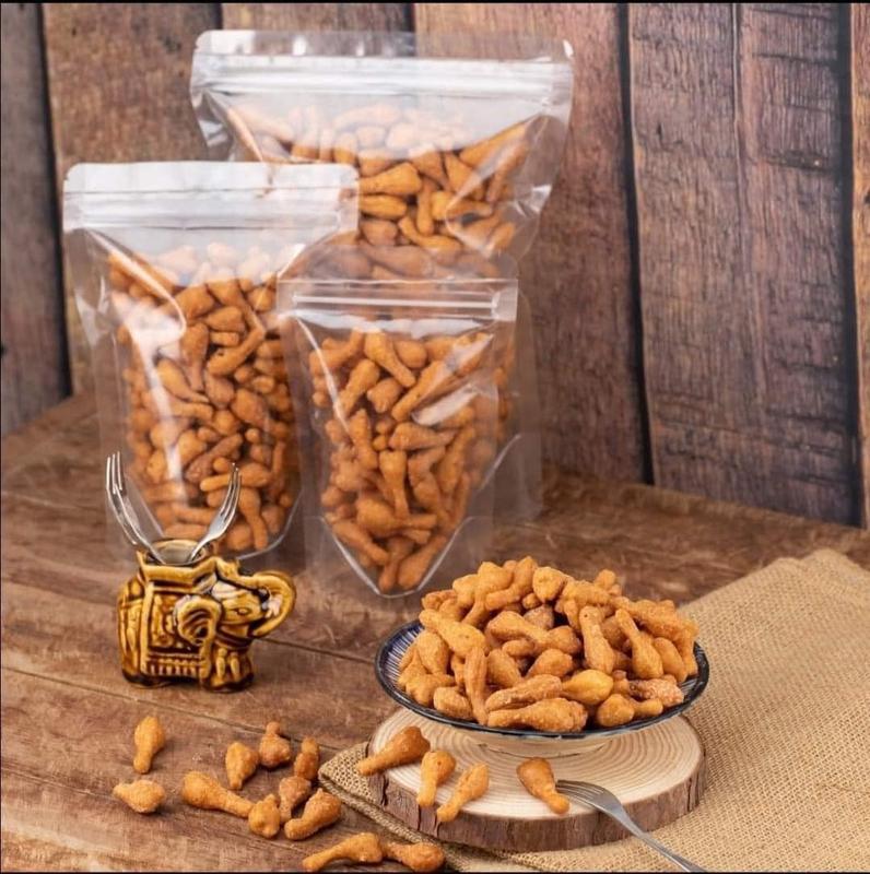 1kg Đùi gà phô mai, Snack đùi gà mini thơm ngon Ăn Vặt Cay Food Bim Bim