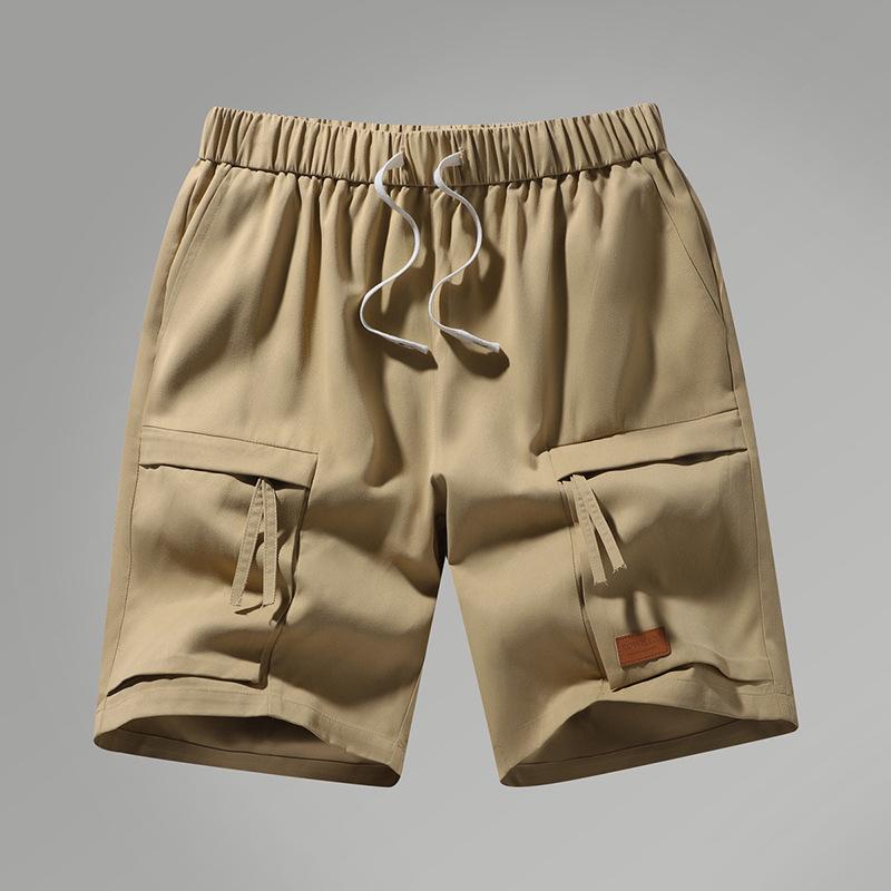 2025 Summer Men's Lightweight Ice Silk Shorts - Breathable Quick-Dry Casual Athletic Cargo Shorts (Plus Size) 8