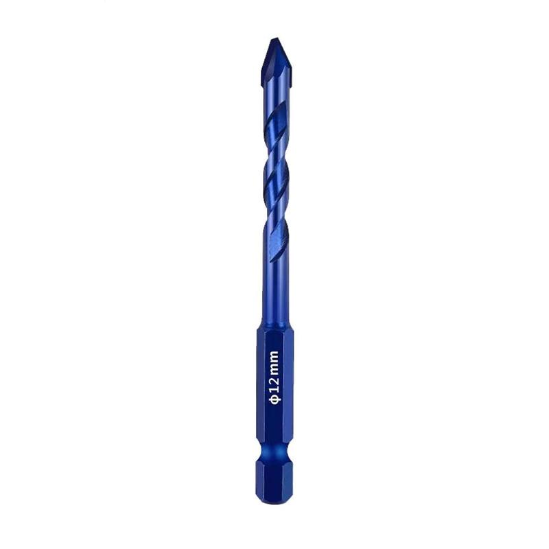 Product Introduction of Crooked Eccentric Drill Bit Stone Ceramic Brick Glass Opener Hexagonal Hole Handle V6J6 16