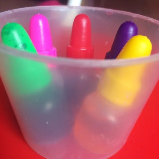Lốc 5lọ màu thực phẩm size bé dùng để làm bánh,làm slime 1