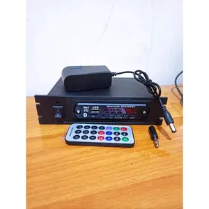 Rakitan mp3 radio USB bluetooth gratis adaptor 12v2 a Remote power buat Lagu