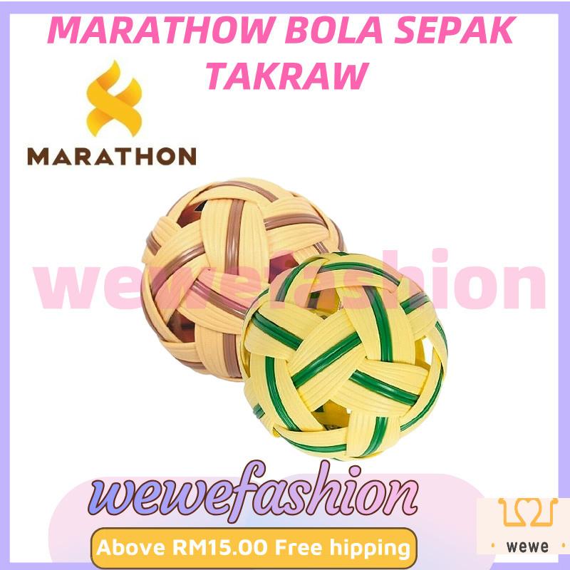 Bola Sepak Takraw / Sepak Raga / Takraw Ball TKO-1 / Hijau Kuning ...