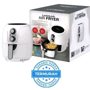 lock n lock air fryer penggorengan tanpa minyak termurah Garansi Pabrik Garansi Pabrik Garansi Pabrik