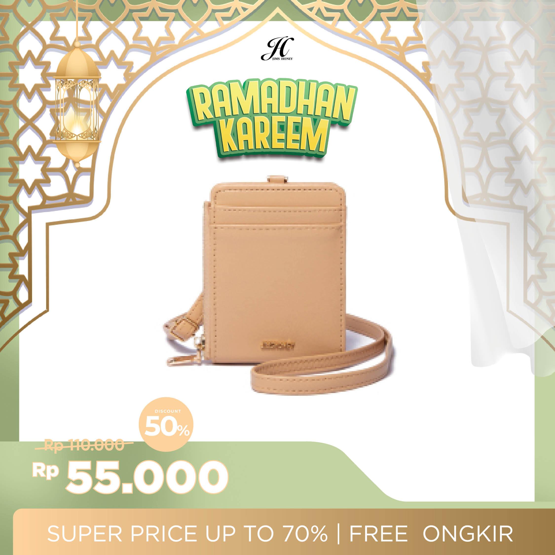 JIMS HONEY DOMPET LANYARD CASSANDRA WALLET