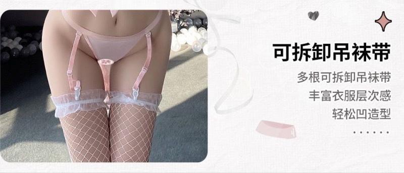 Product Introduction of Đồ Lót Gợi Cảm, Meow Girl, Phong Cách Bikini, Bộ Đồ Đồng Phục Cám Xúc, Bộ Đồ Ngủ Cám Xúc Hấp Dẫn, Bộ Đồ Hở Cây, Thời Trang Mới Cho Năm 2025, Bán Chạy 10