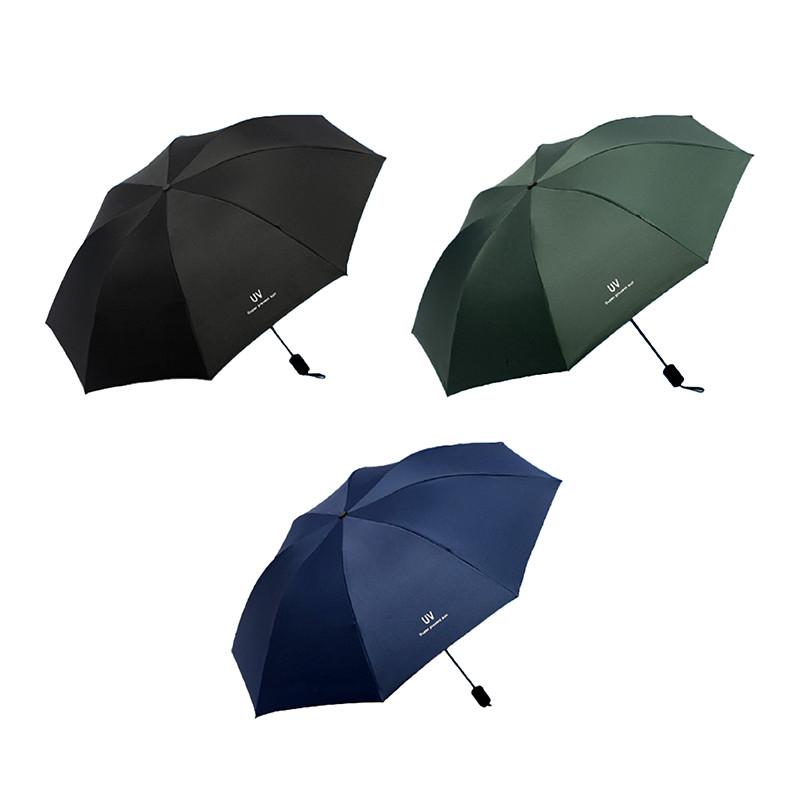 QIAOYUE ร่มกันแดด ร่มพับ 3 ตอน ร่มกันฝน ร่มกันยูวี ร่มกันUV ร่มพับได้ ร่ม uv Umbrella คุณภาพดีราคาถูก 0