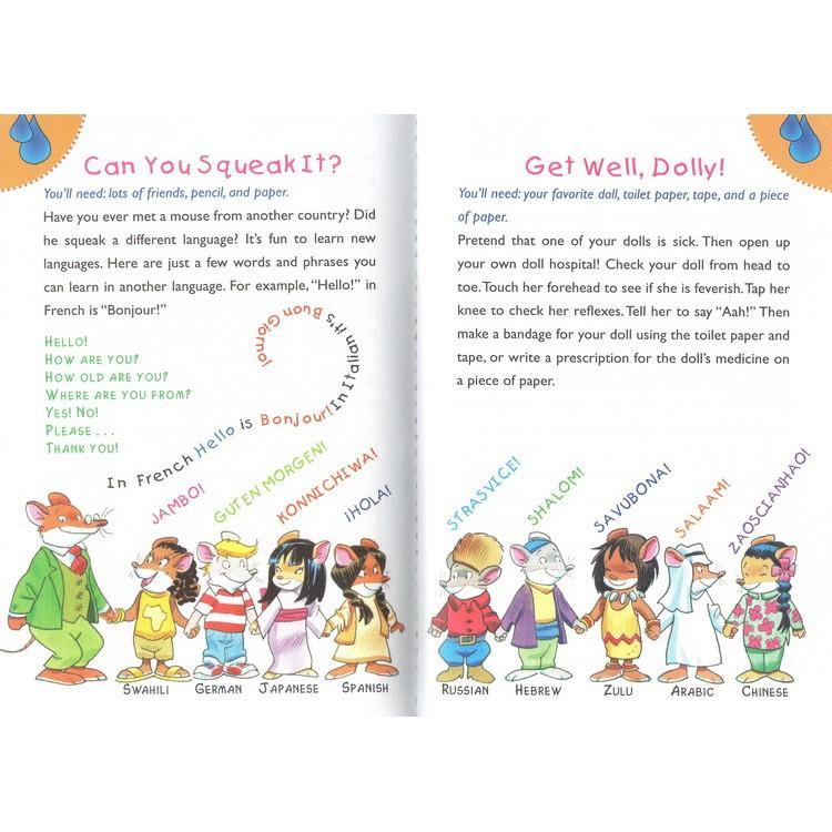 Product Introduction of original Geronimo Stilton (Book 1-10) (10 Books) | Geronimo Stilton Kids' Story Books 19
