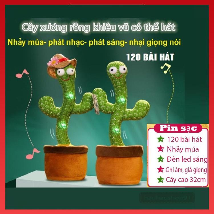 Cây xương Rồng Nhảy Múa Xương Rồng Biết Nhại Siêu Hót