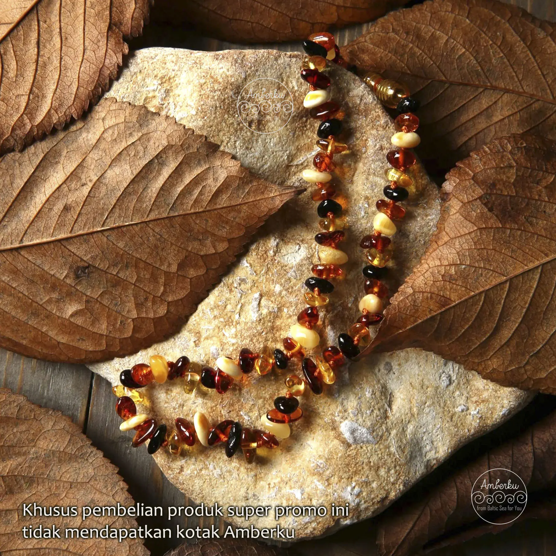 AMBERKU Kalung Amber Balita K19S
