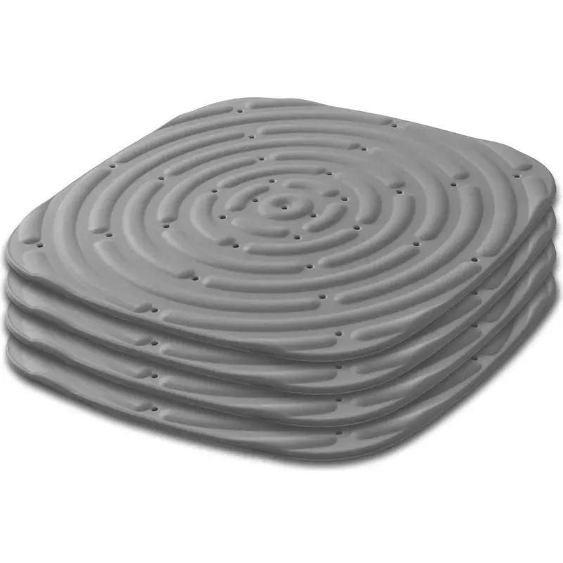 Washable Chicken Coop Pad, 2/4pcs Reusable Soft and Durable Chicken Nesting Mat, Portable Chicken Coop Accessories for Farm Animal & Poultry Supplies 3