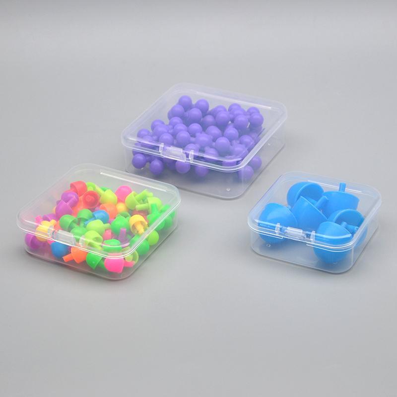 Small Transparent Storage Box (12pcs), Mini Storage Box for Small Items, Easy to Carry Small Parts, and Accessories 3