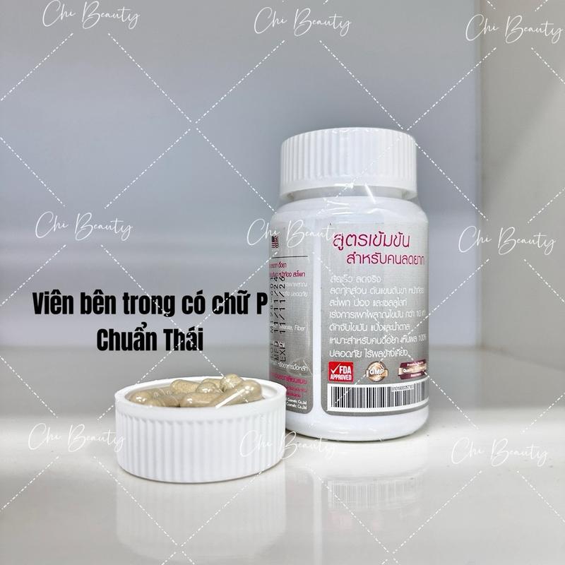 Thực Phẩm Bổ Sung Vitamin 7D Thái Lan - Hỗ Trợ Đẹp Da 30V Chuẩn Thái Lan Chi Beauty