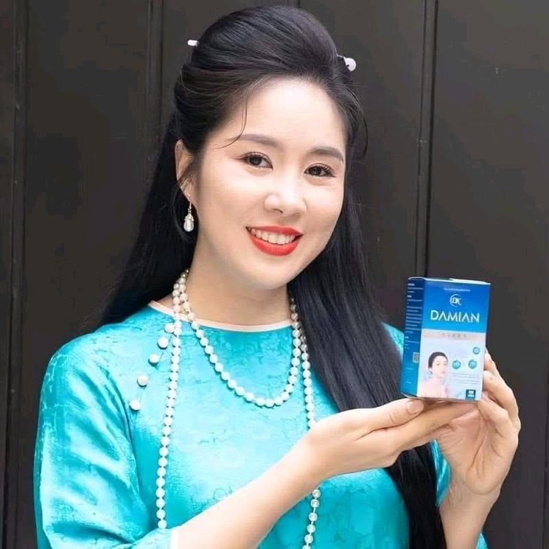 Viên uống Damian Dakami hộp 30 viên hỗ trợ trắng da mờ nám 5