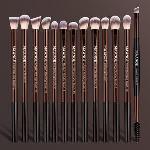 Set Profesional de Brochas de Maquillaje Suaves, 13 piezas/set para Pestañas, Sombra de Ojos, Cejas, Difuminado y Labios, Brocha de Maquillaje para Polvo, Líquido y Crema