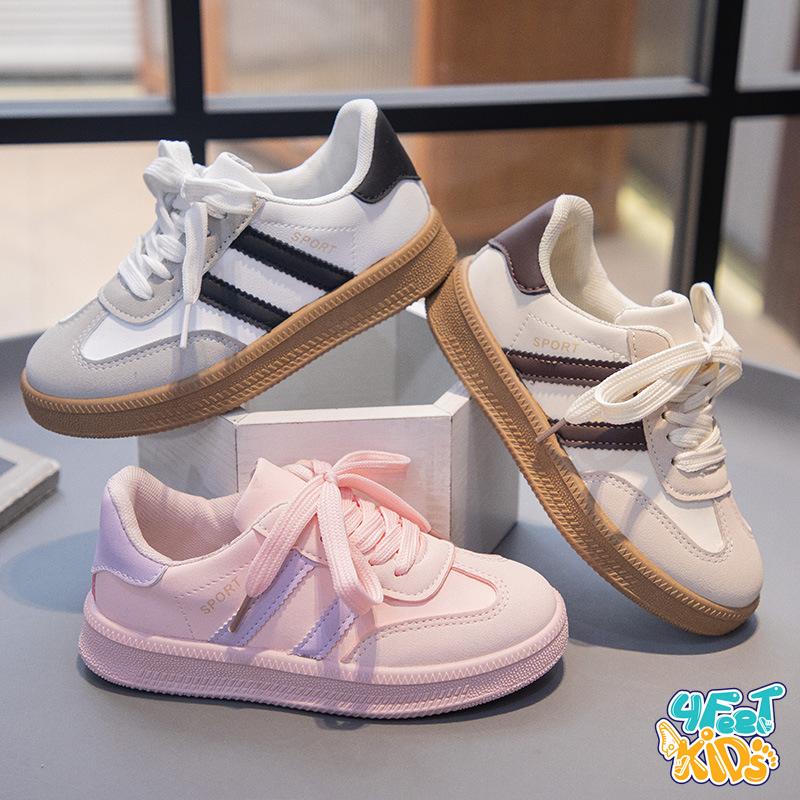 Giày Thể Thao Bé Trai Và Bé Gái Từ 3 - 12 Tuổi Siêu Nhẹ Kiểu Dáng Thời Trang với 3 màu cho bé nhiều sự lựa chọn hơn giay be