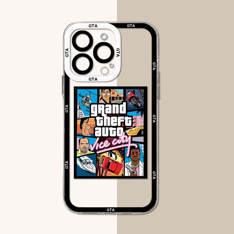 Product Introduction of Ốp Điện Thoại Gta Vice City, Trò Chơi Nóng Bỏng Sang Trọng, Ốp TPU Mềm Trong Suốt, Tương Thích Với iPhone 16, 15, 14, 13, 12, 11, Mini, Pro Max, X, XR, XSMax, 6S, 6, 7, 8 Plus, SE 19
