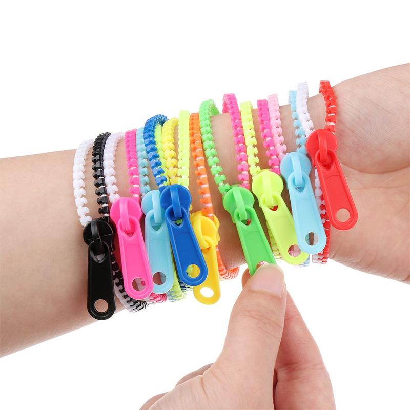 Product Introduction of ADHD Stress Toys Sensory Zipper Bracelet Zip Stim Fidget 14