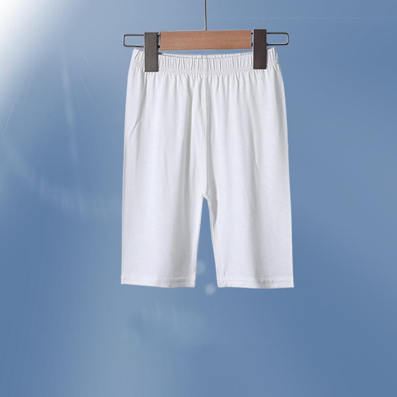 Quần leggin đùi bé gái chất thun cotton co gián 4 chiều cho bé gái từ 8-23kg 7