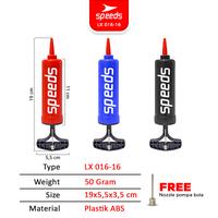 Gambar SPEEDS Pompa Angin Mini Bola / Pompa Ban Air Hand Pump Baloon Pompa Angin Serbaguna 016-16 - -2 BIRU dari Speeds Store Kota Surabaya 3 Tokopedia