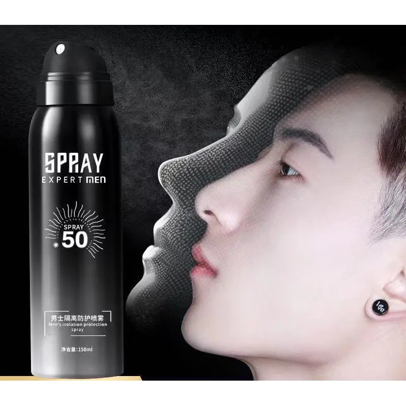 Xịt chống nắng trắng da cho nam Spray Expert Men 150ml 2