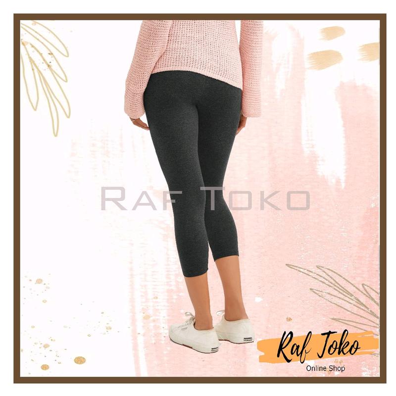 Celana Legging 3/4 Spandek bahan Spandek Spandex Wanita Dewasa 0