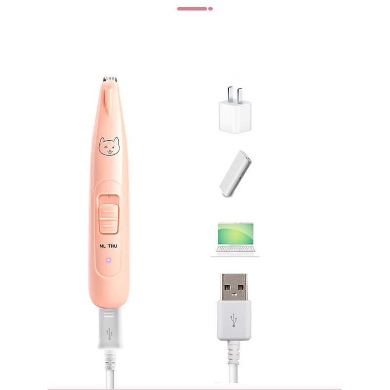 Product Introduction of Pet Foot Eyes Hair Trimmer Professional Dog Grooming Clippers Cat Paw Cutter For Dogs Hairdressing Supplies 32