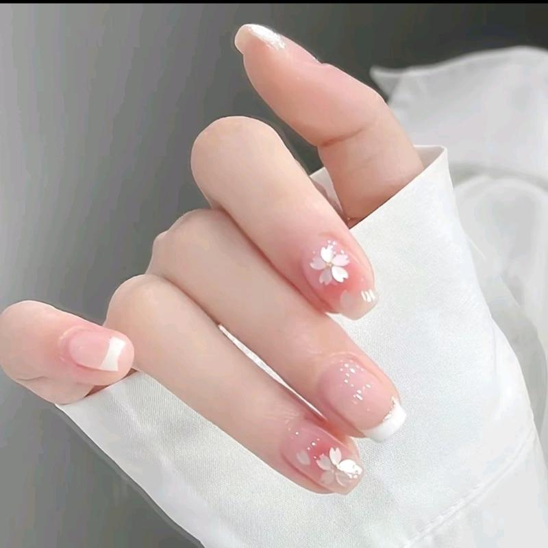  Mã R532 nail xinh mã r532 Nail box bền đẹp + kèm phụ kiện Nữ 