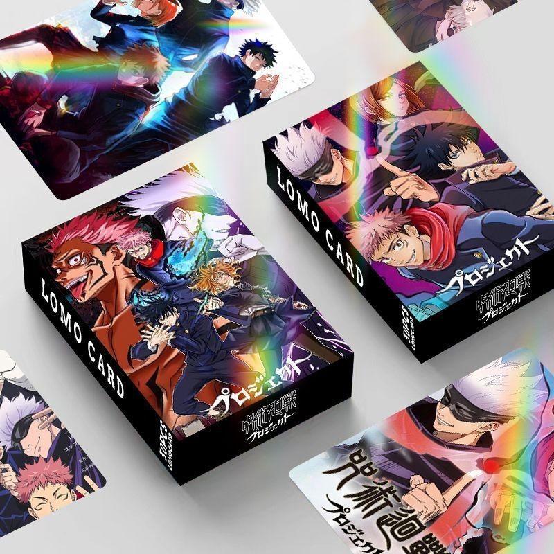 30pcs PACK PHOTOCARD JUJUTSU KAISEN CARD PHOTO CARD KPOP LOMOCARD WIBU ...