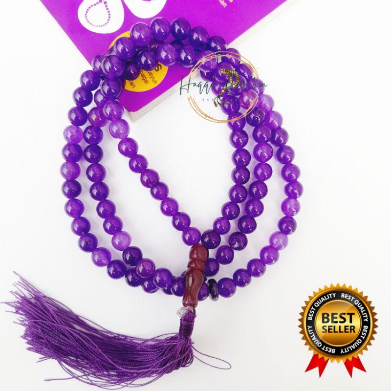 TASBIH BATU KECUBUNG WULUNG 8MM 99 BUTIR 0
