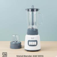 Gambar Arashi Stand Blender ASB 1001G Pelumat Jar Kaca Multifungsi 3 Mode Kecepatan Ori Bergaransi - RDE dari Raja Dapur Elektrik Kota Bekasi 4 Tokopedia