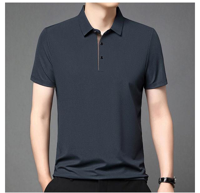 Product Introduction of Áo Sơ Mi Nam, ngắn Tay, Vai Polo, Cao Cấp, Áo Phông Chính Hãng, Phong Cách Công Sở, Tay Lửng Áo, Ve Áo, Bó Sát, Thoáng Khí, Áo Khoác, Năm 2025 12