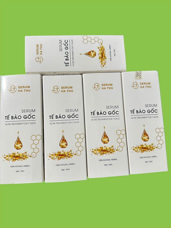 5 serum dưỡng da tặng 1 bột rửa mặt Skincare Làm Đẹp Da Dưỡng Ẩm Da Chăm Sóc Da