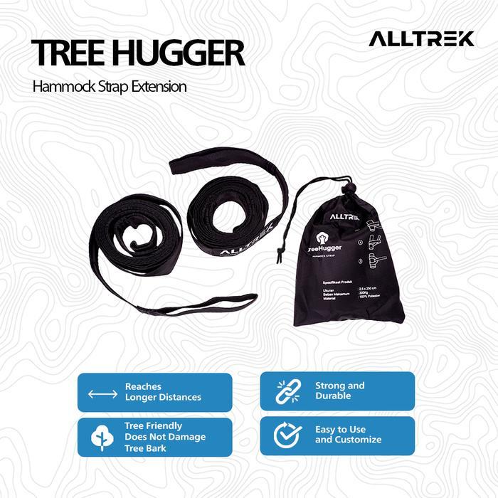 Gambar ALLTREK Tali Webbing Hammock Tree Hugger Hammock Strap Durable High Load dari Alltrek indonesia Kota Administrasi Jakarta Barat Tokopedia