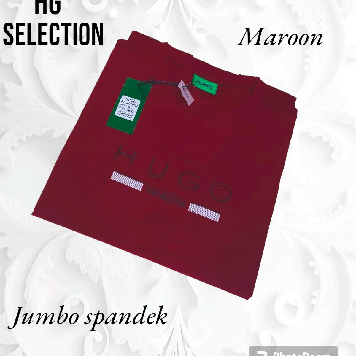 OBLONG HG SELECTION JUMBO SPANDEK Baju