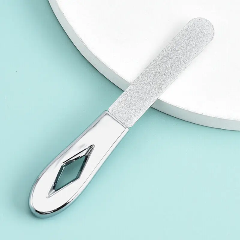 Dũa Răng Cầm Tay Bằng Thép Không Gỉ, Dụng Cụ Mài Răng, Thanh Mài Đệm, Dụng Cụ Chỉnh Sửa Nha Khoa, Dán Giấy Nhám Răng Trí Tuệ Bề Mặt Nhám 5