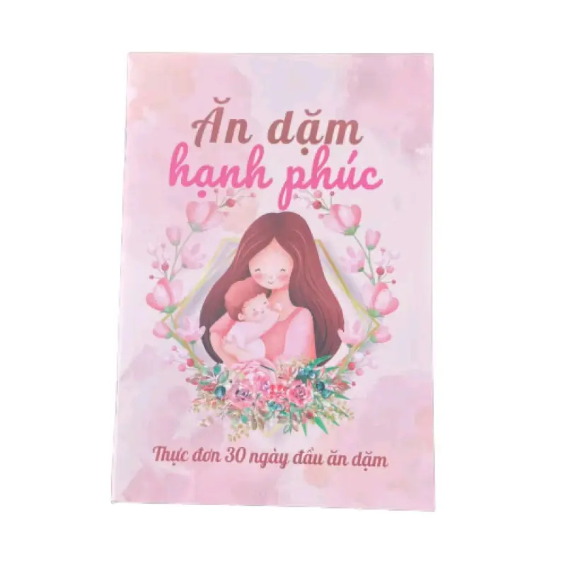 Sổ Tay Thực Đơn 30 Ngày Ăn Dặm Cho Bé Khổ A5, 22 Trang 2