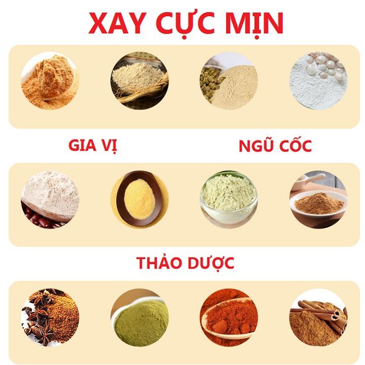 Product Introduction of Máy Xay Bột Khô Seka SK200 Công Suất 3000W Đa Năng, Xay Bột Mịn, Nghiền Ngũ Cốc, Hạt Khô Bảo Hành 12 Tháng 36