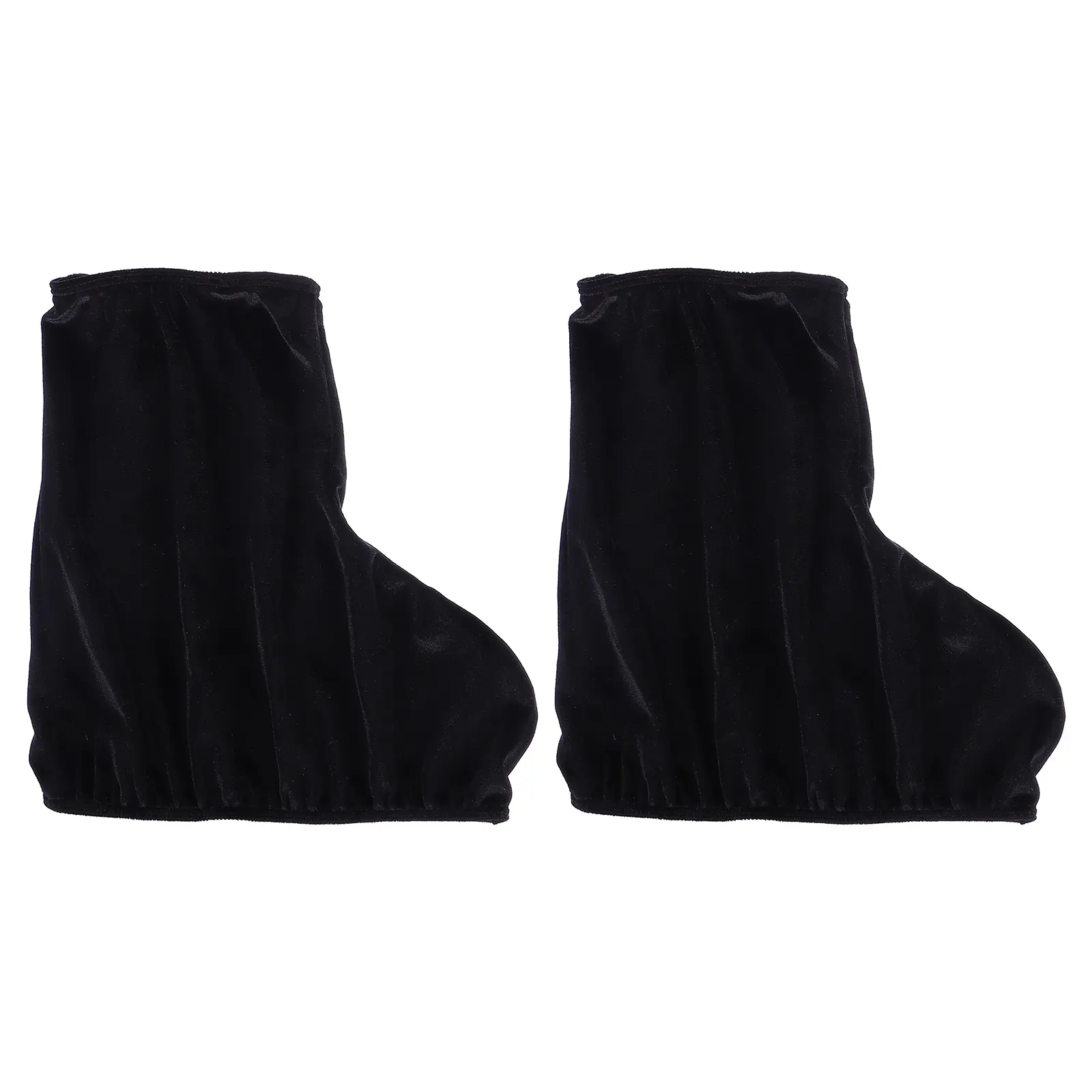 Roller Skating Set Shoe Covers Skate Holder Kids Ice Skates Men and Women Sports Elasticity Velvet XXXL