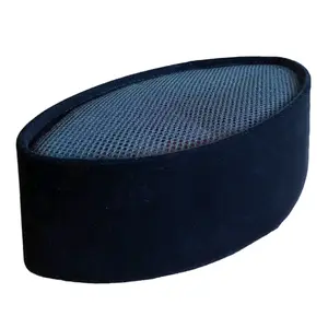 Kopiah Songkok Hitam Full AC Polos tinggi 9 Dewasa dan Anak Peci Muslim