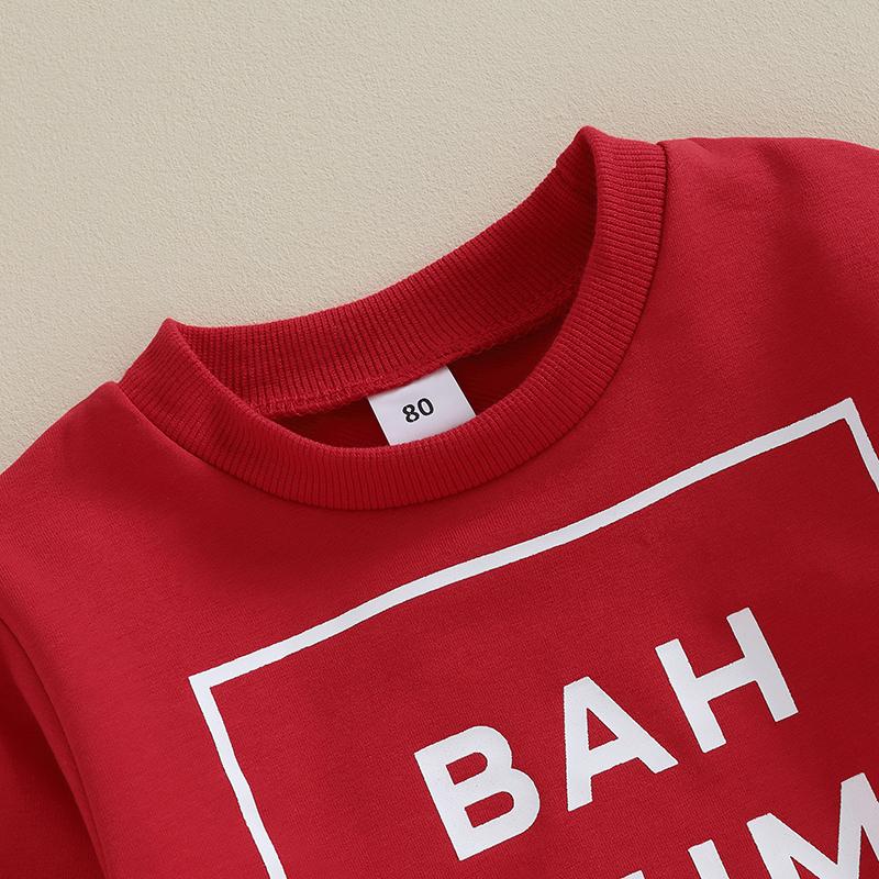 Product Introduction of Kids Sweatshirt, Long Sleeve Crew Neck Letters Print Hoodie Pullover Clothes for Boys Girls 44