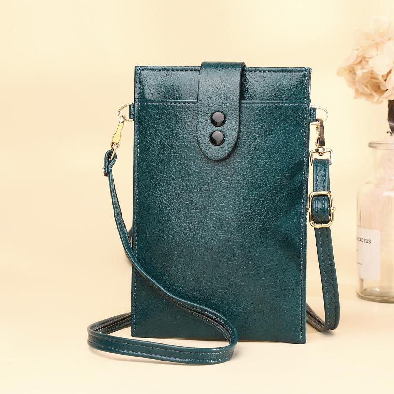Online Red Japanese Style Artistic Retro Shoulder Bag Simple Casual Vertical Mini Bag Korean Style 2024 Crossbody Phone Bag 6