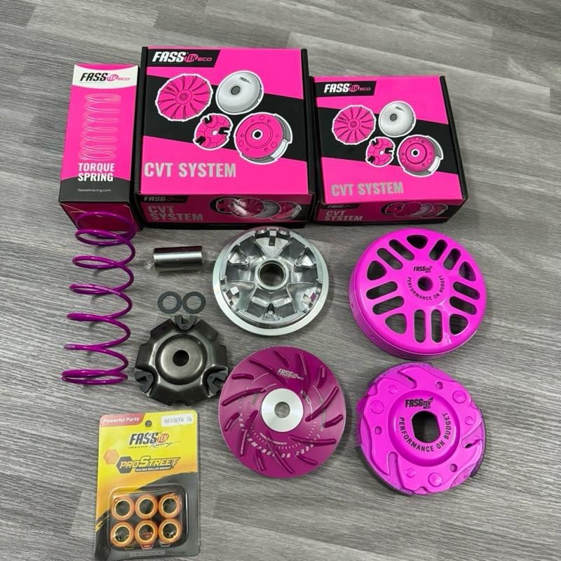 Bộ Nồi Trước Vario / AB 125/150 Fasstek Racing ( chưa kèm bi nồi )