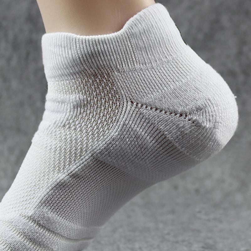 Outdoor Sports Short-Tube Pure Cotton Breathable Basketball Socks Running Socks 7