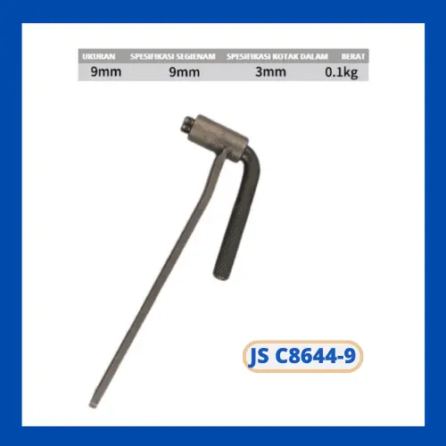 【COD】1PCS KUNCI SETELAN KLEP L / SETELAN KLEP MESIN MOTOR 8-9-10MM JS-C8644 2