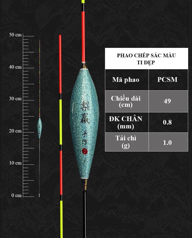  Phao Câu Cá  Sắc Màu Chuyên Chép Ti Dẹp Bắt Cá Đi Câu Fishing Ca Đồng phao  cỏ 